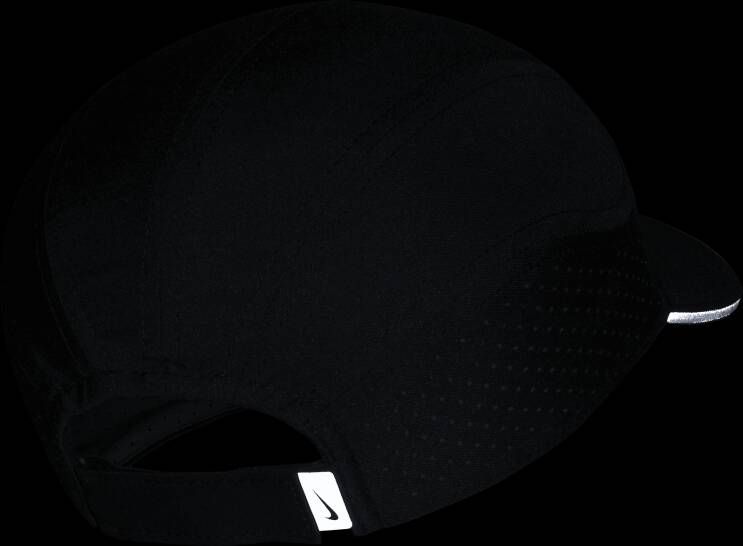 Nike Dri-FIT ADV Fly ongestructureerde reflecterende pet Zwart - Foto 4