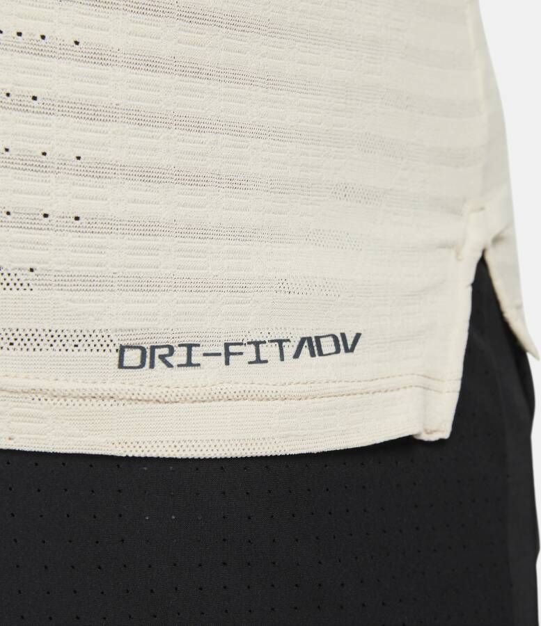 Nike Dri-FIT ADV Run Division Pinnacle Hardlooptanktop voor heren Bruin
