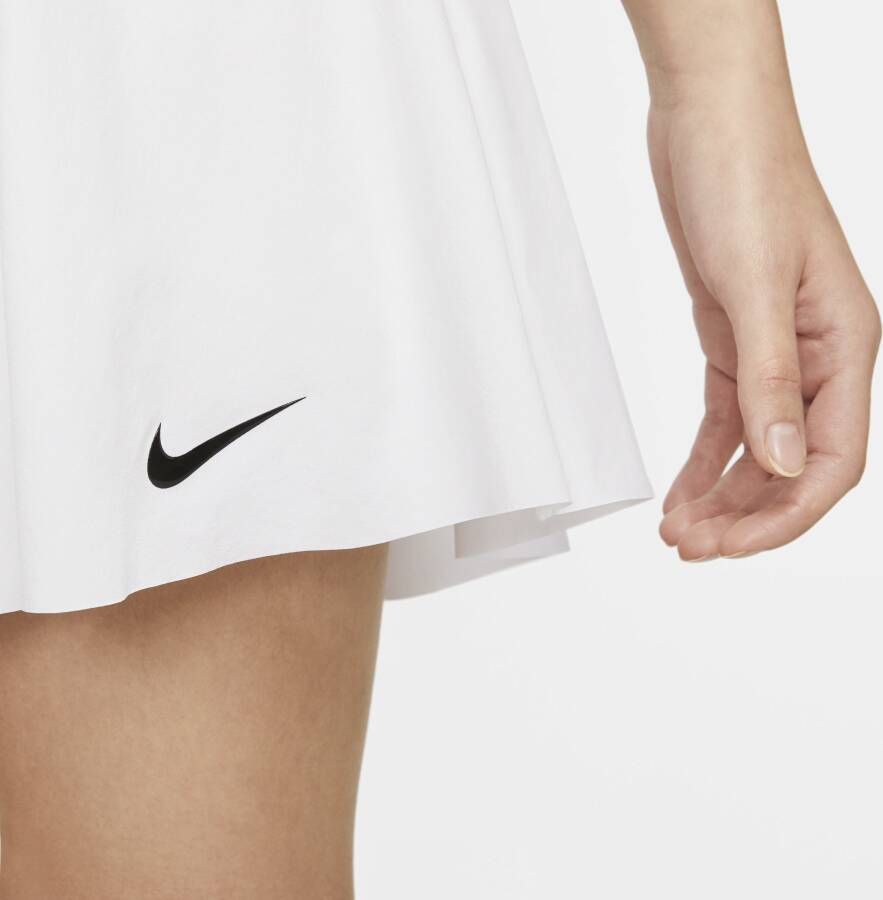 Nike Dri-FIT Advantage Tennisrok Wit