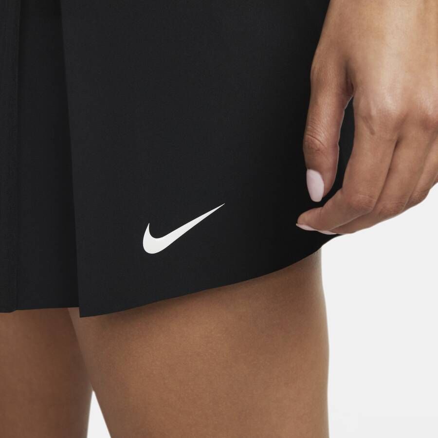 Nike Dri-FIT Advantage Tennisrok Zwart