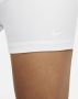 Nike Dri-FIT Advantage Tennisshorts met hoge taille voor dames (10 cm) Wit - Thumbnail 5