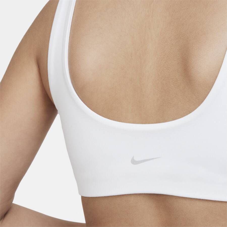 Nike Alate All U sport-bh voor meisjes Wit