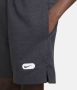 Nike Dri-FIT Athletics Trainingsshorts van fleece voor jongens Zwart - Thumbnail 5