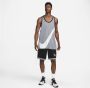 Nike Dri-FIT Basketbal crossover-jersey voor heren Grijs - Thumbnail 5