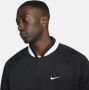 Nike Starting Five Dri-fit Jas Zwart Black Heren - Thumbnail 4