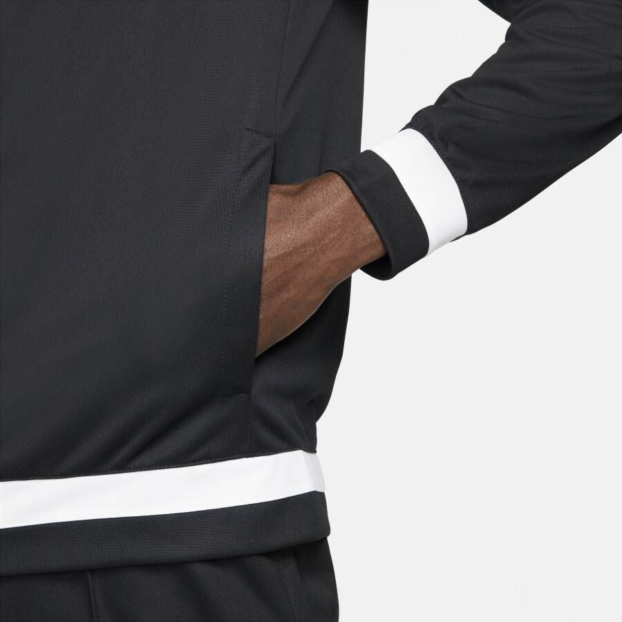 Nike Dri-FIT Basketbaljack voor heren Zwart