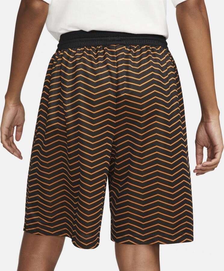 Nike Dri-FIT Basketbalshorts voor dames Oranje