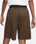 Nike Mesh Basketbalshorts Monarch Zwart Wit Brown Dames - Thumbnail 3