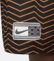 Nike Mesh Basketbalshorts Monarch Zwart Wit Brown Dames - Thumbnail 4