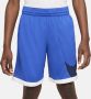 Nike Dri-FIT Basketbalshorts voor jongens Blauw - Thumbnail 2