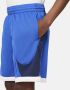 Nike Dri-FIT Basketbalshorts voor jongens Blauw - Thumbnail 4