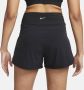 Nike Bliss Dri-FIT fitnessshorts met hoge taille en binnenbroekje voor dames (8 cm) Zwart - Thumbnail 3