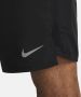 Nike Challenger Dri-FIT 2-in-1 hardloopshorts voor heren (18 cm) Zwart - Thumbnail 6
