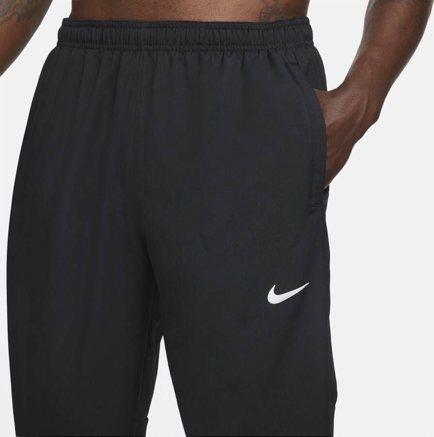 Nike Dri-FIT Challenger Geweven hardloopbroek voor heren Zwart