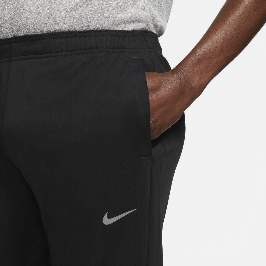 Nike Dri-FIT Challenger Knit hardloopbroek voor heren Zwart