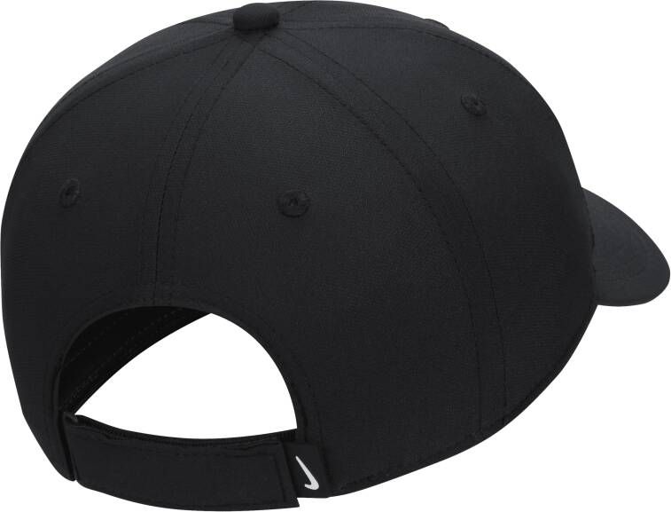Nike Dri-FIT Club gestructureerde Swoosh pet Zwart - Foto 2
