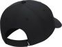 Nike Dri-FIT Club gestructureerde Swoosh pet Zwart - Thumbnail 2