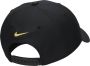 Nike Dri-FIT Club ongestructureerde Air Max Tn pet Zwart - Thumbnail 2