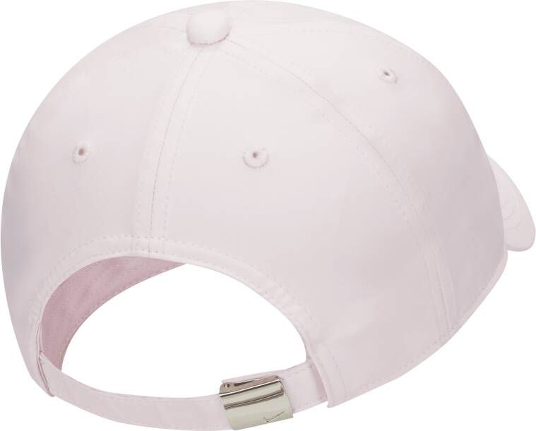 Nike Dri-FIT Club ongestructureerde pet met metalen Swoosh voor kids Roze - Foto 2