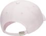 Nike Dri-FIT Club ongestructureerde pet met metalen Swoosh voor kids Roze - Thumbnail 2