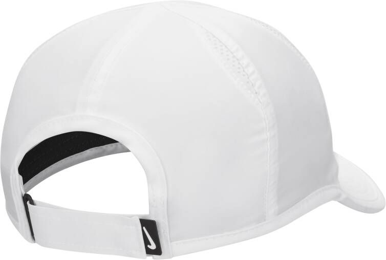 Nike Dri-FIT Club ongestructureerde vederlichte pet Wit - Foto 2