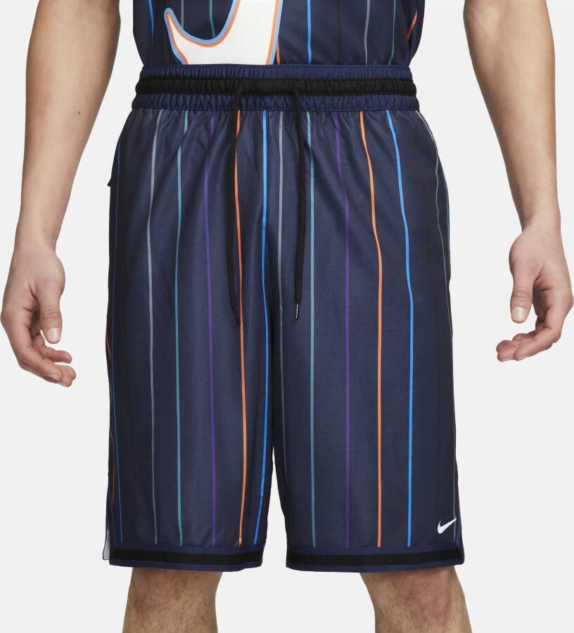 Nike Dri-FIT DNA Basketbalshorts voor heren (26 cm) Blauw
