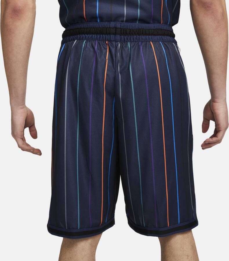 Nike Dri-FIT DNA Basketbalshorts voor heren (26 cm) Blauw
