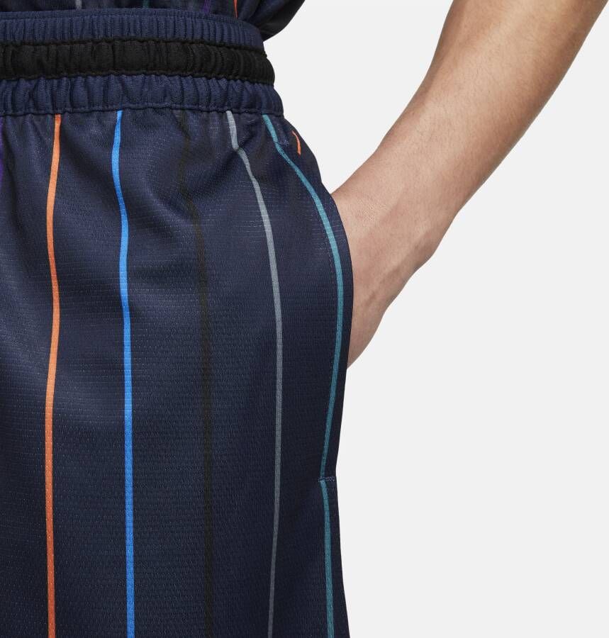 Nike Dri-FIT DNA Basketbalshorts voor heren (26 cm) Blauw