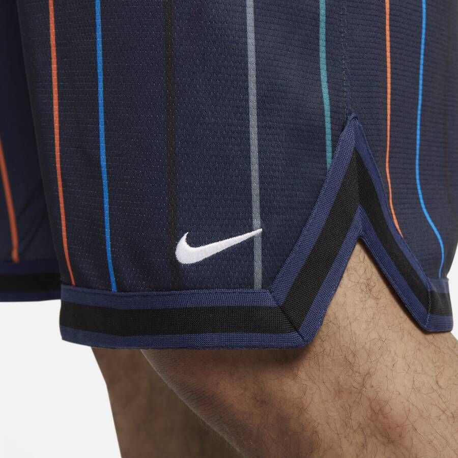 Nike Dri-FIT DNA Basketbalshorts voor heren (26 cm) Blauw