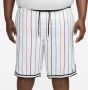 Nike Dri-FIT DNA Basketbalshorts voor heren (26 cm) Wit - Thumbnail 2