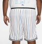 Nike Dri-FIT DNA Basketbalshorts voor heren (26 cm) Wit - Thumbnail 3