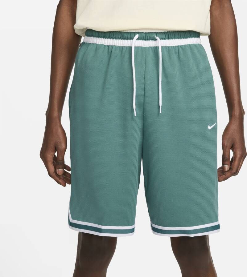 Nike Dri-FIT DNA Basketbalshorts voor heren Groen