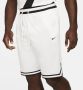 Nike Dri-FIT DNA Basketbalshorts voor heren (25 cm) Wit - Thumbnail 2