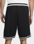 Nike Dri-FIT DNA Basketbalshorts voor heren (25 cm) Zwart - Thumbnail 3