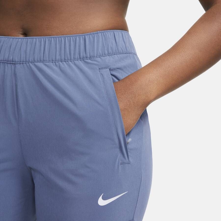 Nike Dri-FIT Essential Hardloopbroek voor dames Blauw