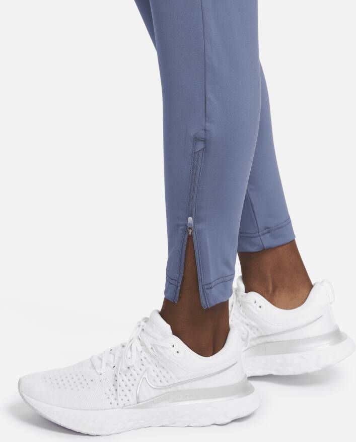 Nike Dri-FIT Essential Hardloopbroek voor dames Blauw