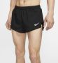 Nike Dri-FIT Fast Racingshorts met binnenbroek voor heren (5 cm) Zwart - Thumbnail 2