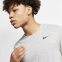 Nike Dri-FIT Fitness T-shirt voor heren Grijs - Thumbnail 3