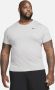 Nike Dri-FIT Fitness T-shirt voor heren Grijs - Thumbnail 5