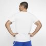 Nike Dri-FIT Fitness T-shirt voor heren Wit - Thumbnail 4