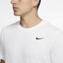 Nike Dri-FIT Fitness T-shirt voor heren Wit - Thumbnail 5