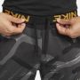 Nike Dri-FIT fitnessbroek met taps toelopend design en camouflageprint voor heren Zwart - Thumbnail 4