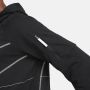 Nike Dri-FIT Fitnesshoodie van fleece voor heren Zwart - Thumbnail 4