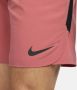 Nike Dri-FIT Flex Rep Pro Collection Niet-gevoerde trainingsshorts voor heren (van 20 cm) Rood - Thumbnail 4