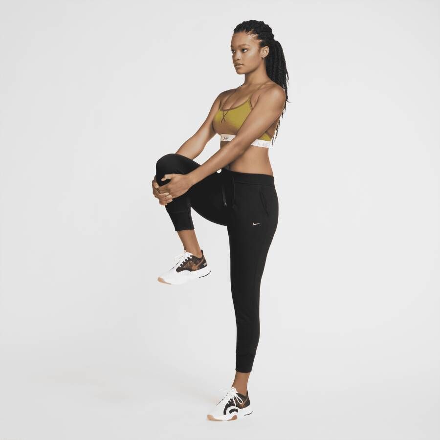 Nike Dri-FIT Get Fit Trainingsbroek voor dames Zwart