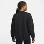 Nike Dri-FIT Get Fit Trainingsshirt met ronde hals en graphic voor dames Zwart - Thumbnail 2