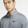 Nike Dri-FIT Geweven trainingsjack voor heren Grijs - Thumbnail 4