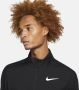 Nike Dri-FIT Geweven trainingsjack voor heren Zwart - Thumbnail 4