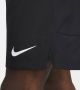 Nike Dri-FIT Geweven trainingsshorts voor heren (23 cm) Zwart - Thumbnail 7