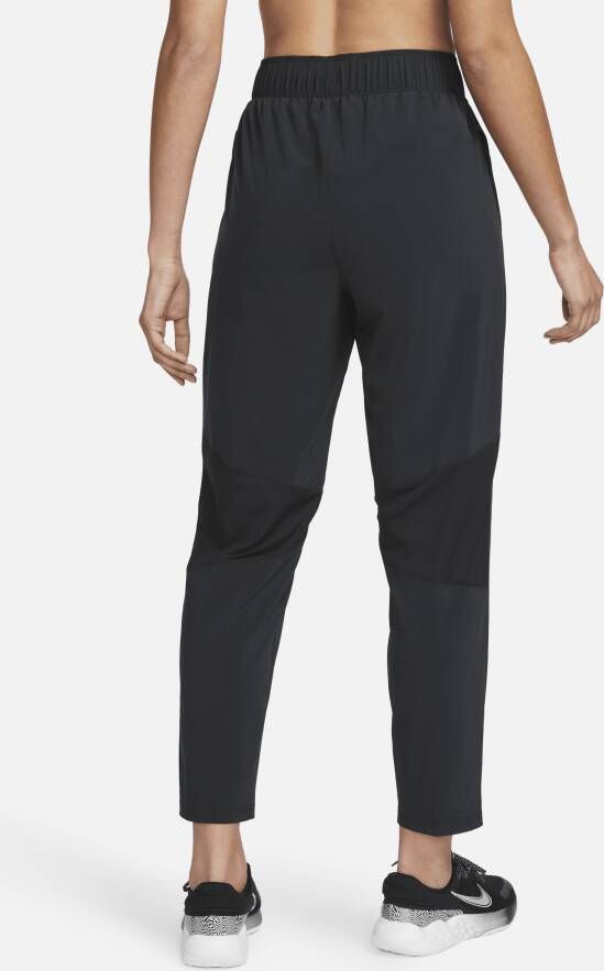 Nike Dri-FIT Fast 7 8-hardloopbroek met halfhoge taille voor dames Zwart - Foto 2